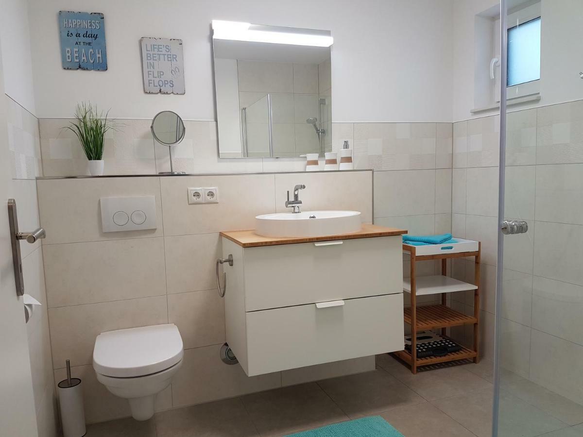 Ferienwohnung Am Sieben-Seen-Blick Heringsdorf  Esterno foto